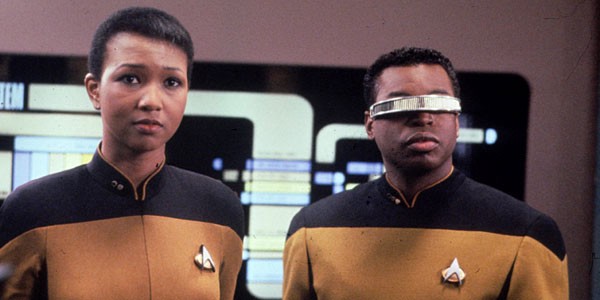 Mae Jemison e LaVar Burton