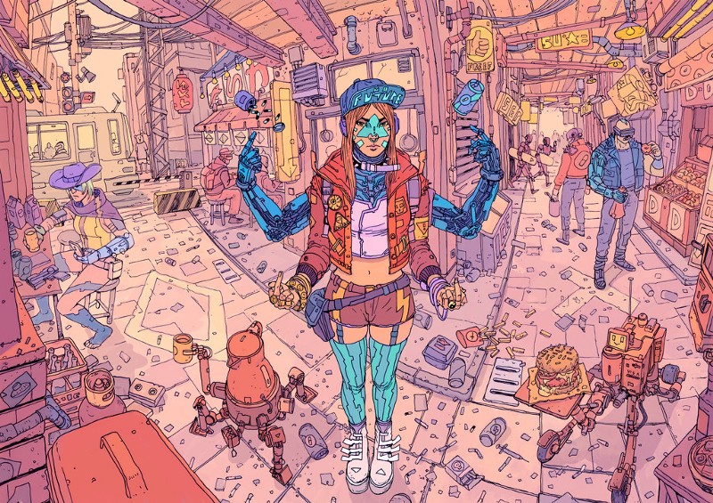 Arte de Josan Gonzales