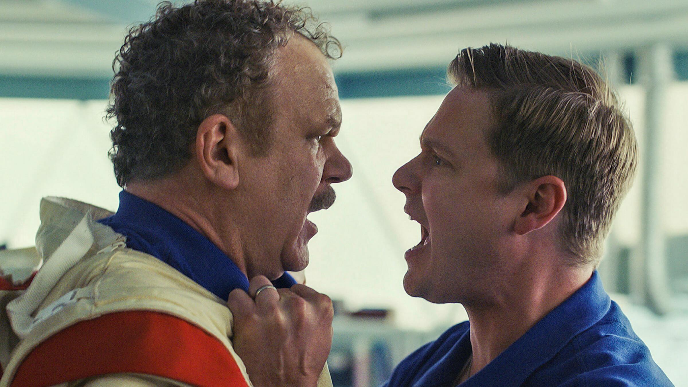 John C Reilly e Tim Heidecker na comedia espacial Moonbase 8