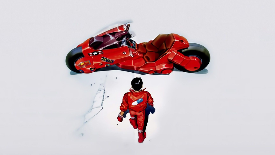 Animacao classica Akira