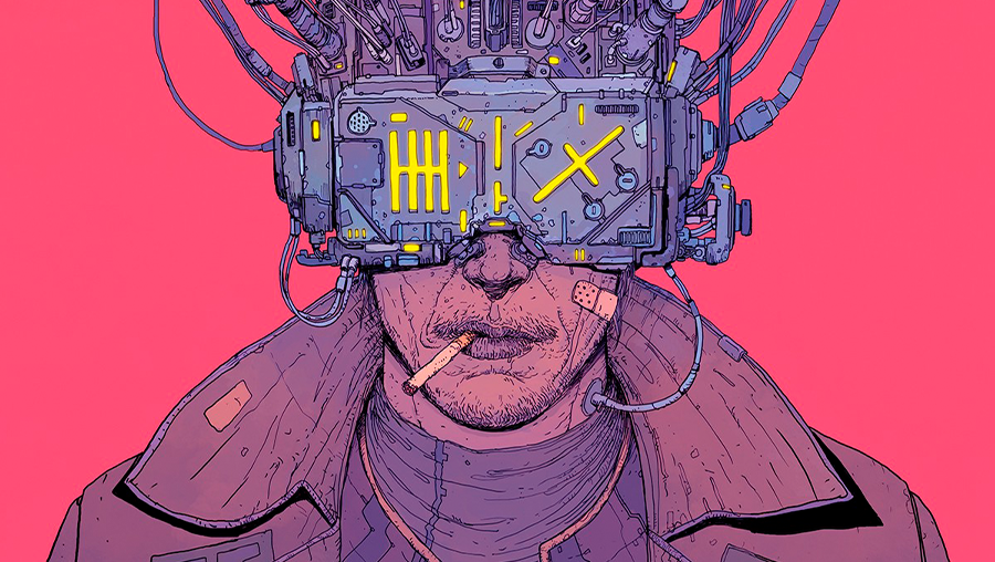 Neuromancer | A Realidade Virtual de William Gibson