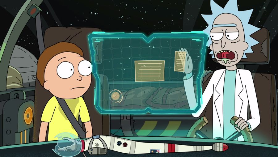 Rick and Morty