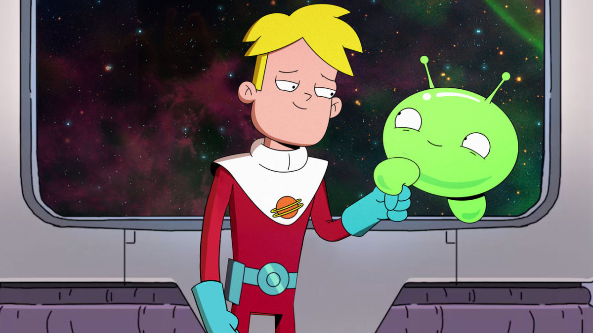 Cookies, armas letais e batalhas espaciais em “Final Space”