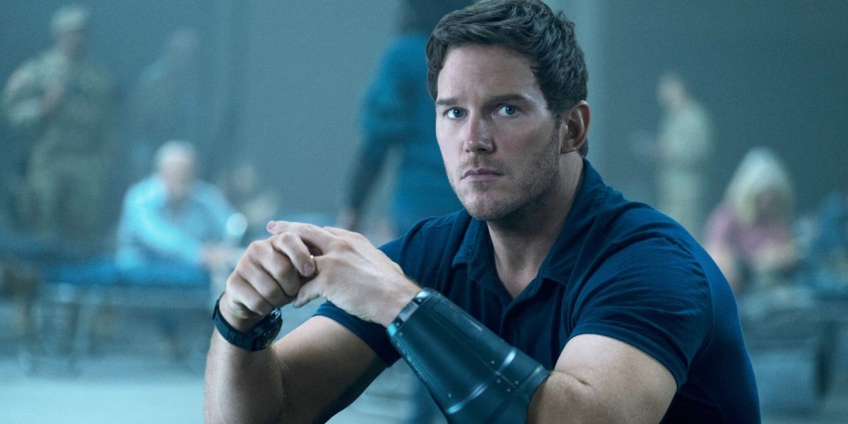 Chris Pratt em A Guerra do Amanhã