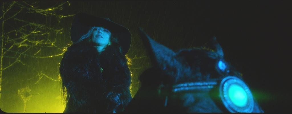 Agata Buzek como Kate Bush no filme After Blue