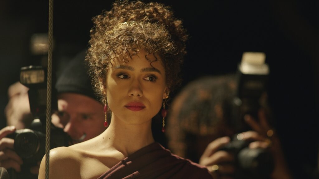 Nathalie Emmanuel em megalópolis